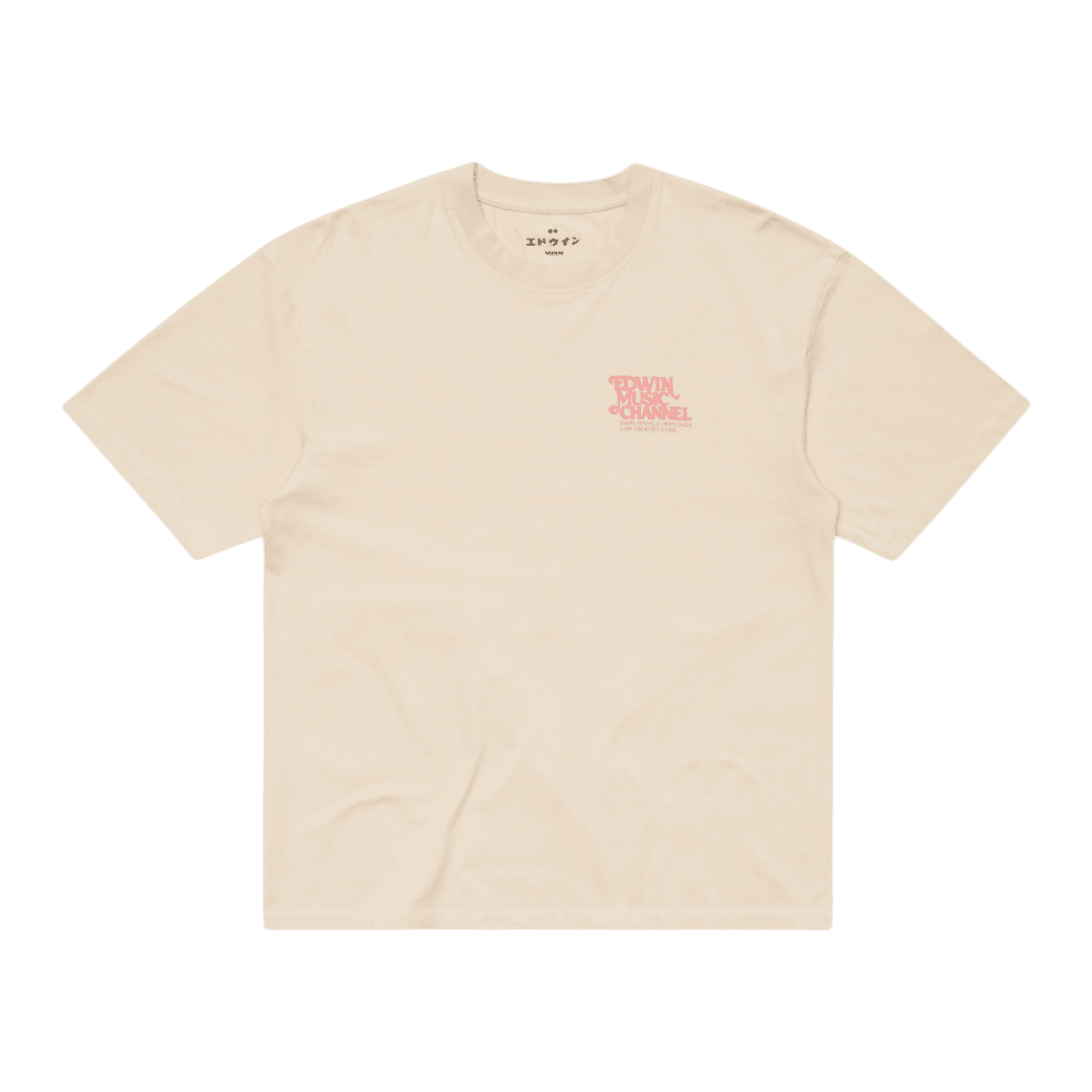 Edwin - Rare Spins TS - T-shirt - Fog - Regent Tailoring Salisbury