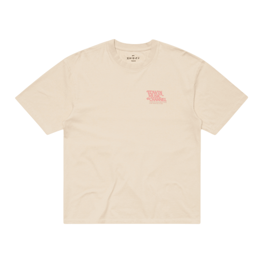 Edwin - Rare Spins TS - T-shirt - Fog - Regent Tailoring Salisbury