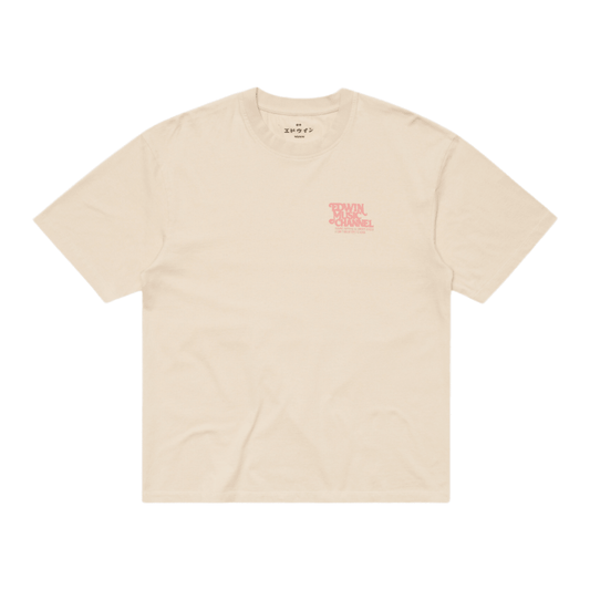 Edwin - Rare Spins TS - T-shirt - Fog - Regent Tailoring Salisbury