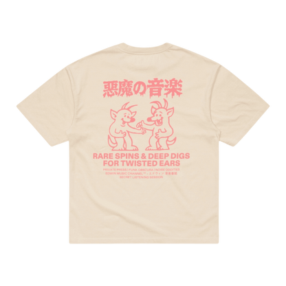 Edwin - Rare Spins TS - T-shirt - Fog - Regent Tailoring Salisbury