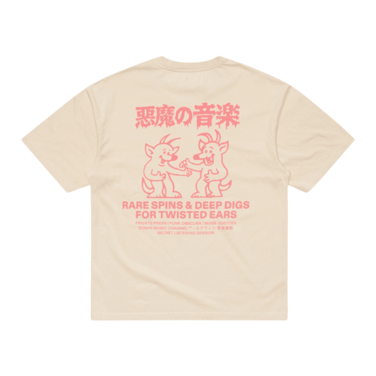Edwin - Rare Spins TS - T-shirt - Fog - Regent Tailoring Salisbury