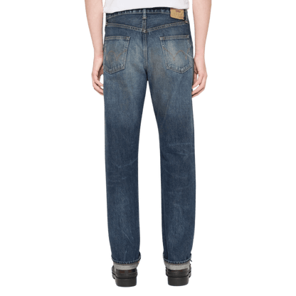Edwin - Regular Straight Jeans - Blue Dark Used - Regent Tailoring Salisbury