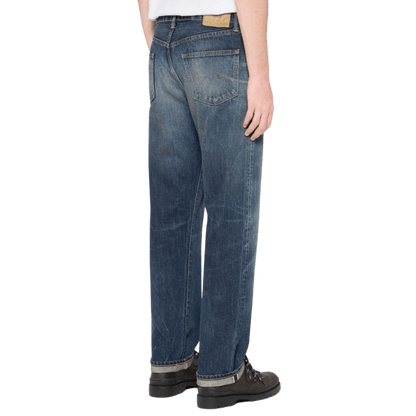 Edwin - Regular Straight Jeans - Blue Dark Used - Regent Tailoring Salisbury