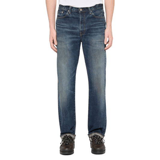 Edwin - Regular Straight Jeans - Blue Dark Used - Regent Tailoring Salisbury