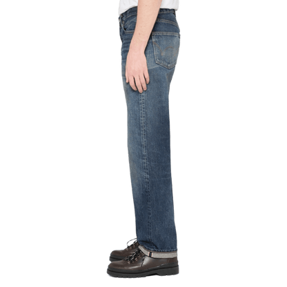 Edwin - Regular Straight Jeans - Blue Dark Used - Regent Tailoring Salisbury