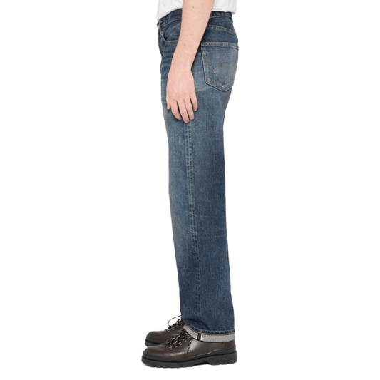 Edwin - Regular Straight Jeans - Blue Dark Used - Regent Tailoring Salisbury