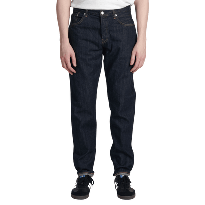 EDWIN - Regular Tapered Jeans 10.5oz Kaihara Denim - Blue-Rinsed - Regent Tailoring Salisbury