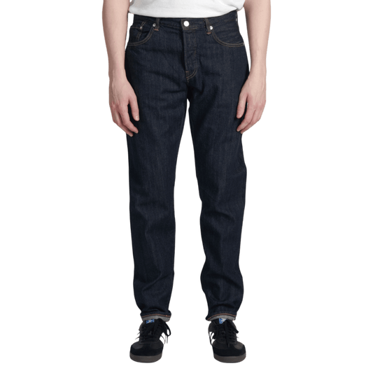 EDWIN - Regular Tapered Jeans 10.5oz Kaihara Denim - Blue-Rinsed - Regent Tailoring Salisbury