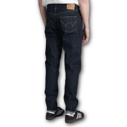EDWIN - Regular Tapered Jeans 10.5oz Kaihara Denim - Blue-Rinsed - Regent Tailoring Salisbury