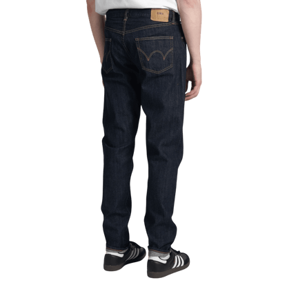 EDWIN - Regular Tapered Jeans 10.5oz Kaihara Denim - Blue-Rinsed - Regent Tailoring Salisbury