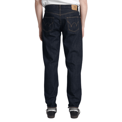 EDWIN - Regular Tapered Jeans 10.5oz Kaihara Denim - Blue-Rinsed - Regent Tailoring Salisbury