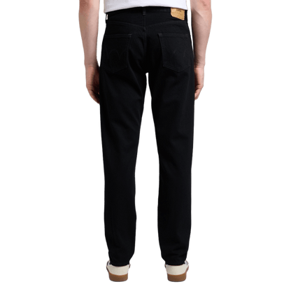 Edwin - Regular Tapered Jeans - Black Unwashed - Regent Tailoring Salisbury