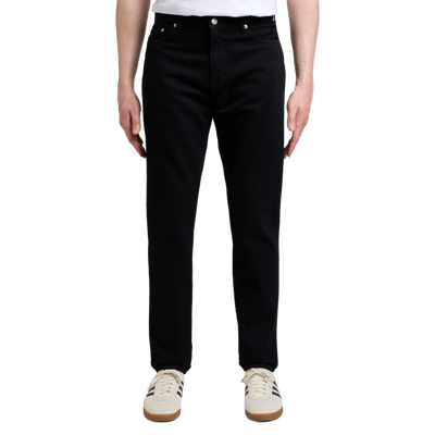 Edwin - Regular Tapered Jeans - Black Unwashed