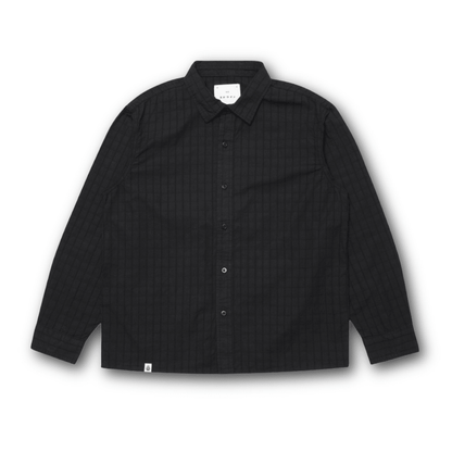 Edwin - Sebastian Shirt - Black - Regent Tailoring Salisbury