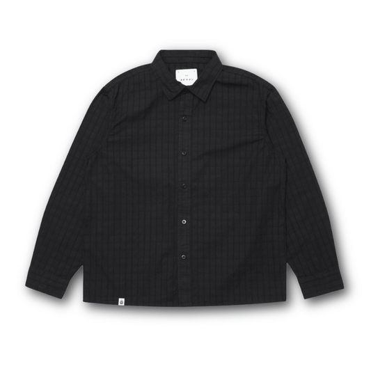 Edwin - Sebastian Shirt - Black - Regent TailoringEdwin