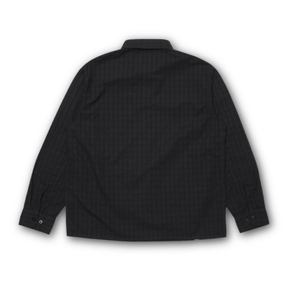 Edwin - Sebastian Shirt - Black - Regent Tailoring Salisbury