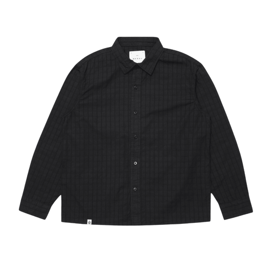 Edwin - Sebastian Shirt - Black - Regent Tailoring Salisbury