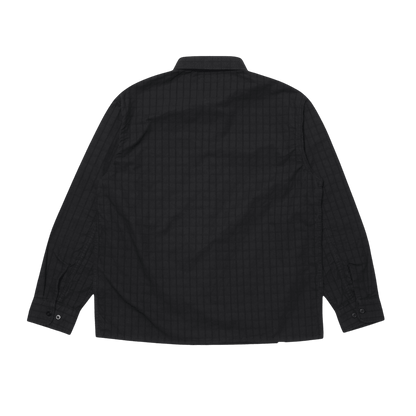 Edwin - Sebastian Shirt - Black - Regent Tailoring Salisbury