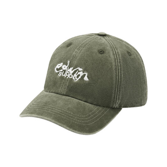 Edwin - Soft Washed 6 Panel Cap - Mediterranea - Regent Tailoring Salisbury