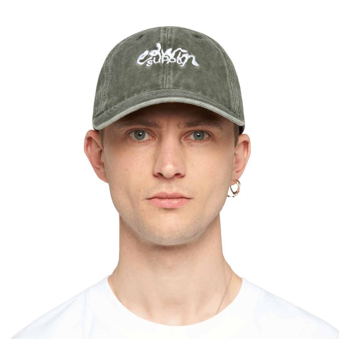 Edwin - Soft Washed 6 Panel Cap - Mediterranea - Regent Tailoring Salisbury