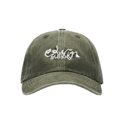 Edwin - Soft Washed 6 Panel Cap - Mediterranea - Regent Tailoring Salisbury