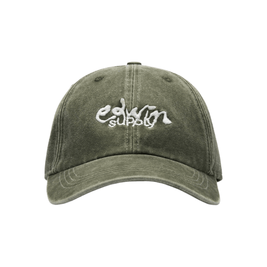 Edwin - Soft Washed 6 Panel Cap - Mediterranea - Regent Tailoring Salisbury