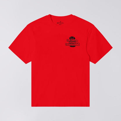Edwin - Tankuki T- shirt - Fiery red - Regent TailoringEdwin