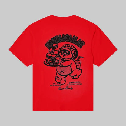 Edwin - Tankuki T- shirt - Fiery red - Regent TailoringEdwin