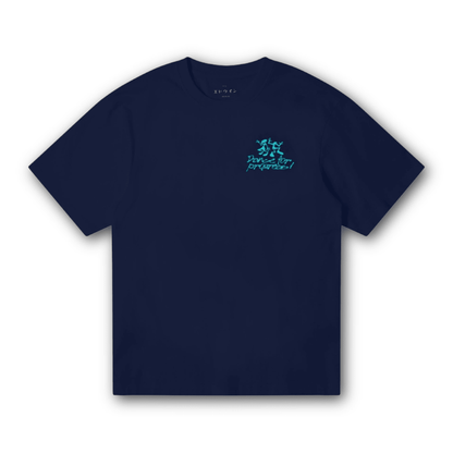 Edwin - Tokyo Dance Union T-shirt - Maritime Blue - Regent TailoringEdwin