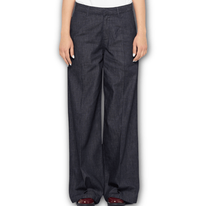 EDWIN - W' Harper Pant - Indigo - Regent Tailoring Salisbury