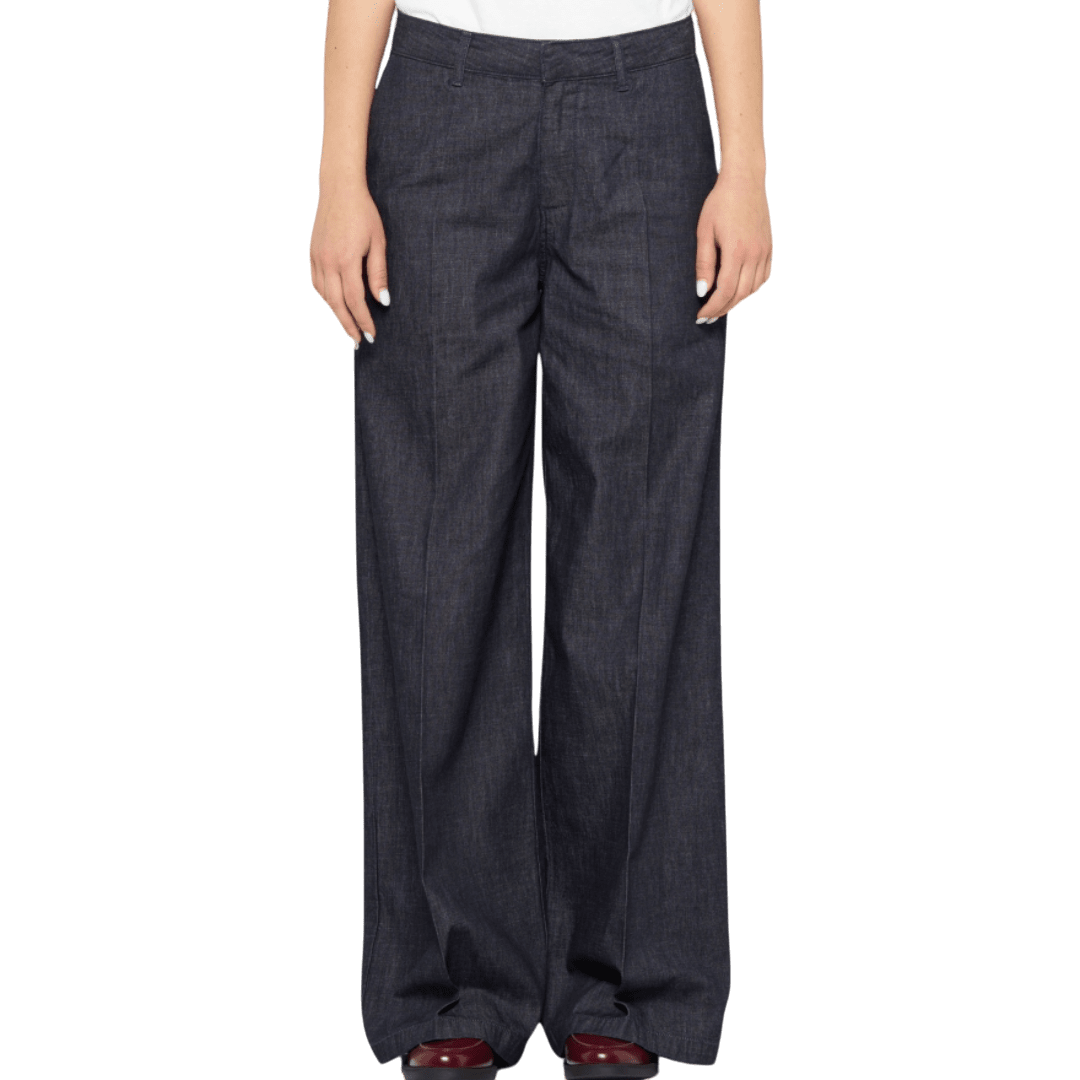 EDWIN - W' Harper Pant - Indigo - Regent Tailoring Salisbury