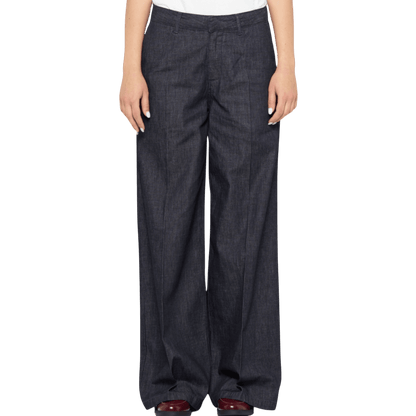 EDWIN - W' Harper Pant - Indigo - Regent Tailoring Salisbury