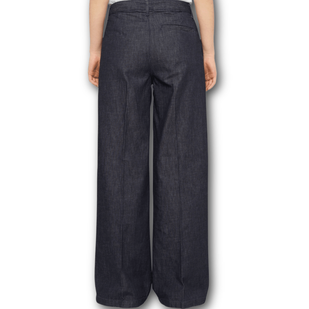 EDWIN - W' Harper Pant - Indigo - Regent Tailoring Salisbury