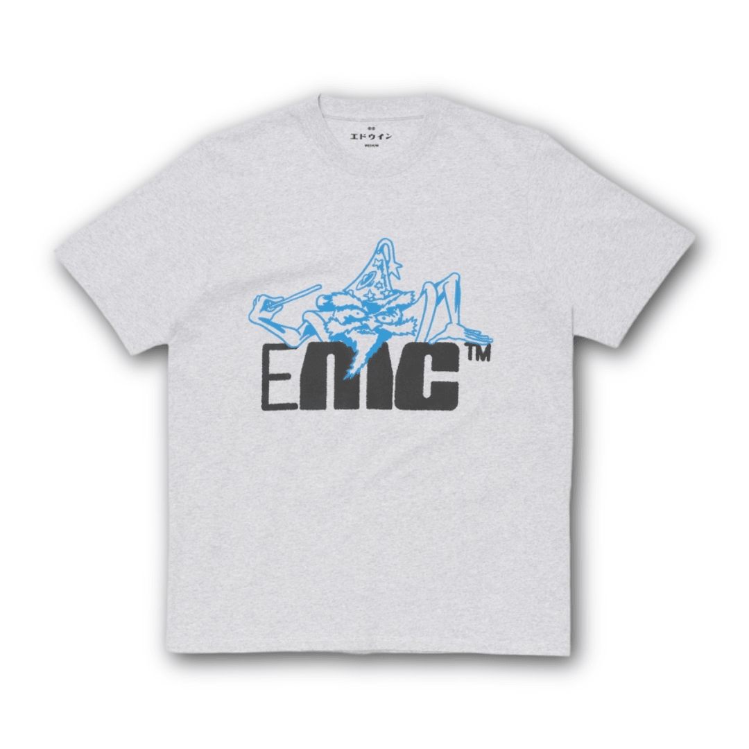Edwin - Wizzard T-shirt - Grey Marl - Regent TailoringEdwin