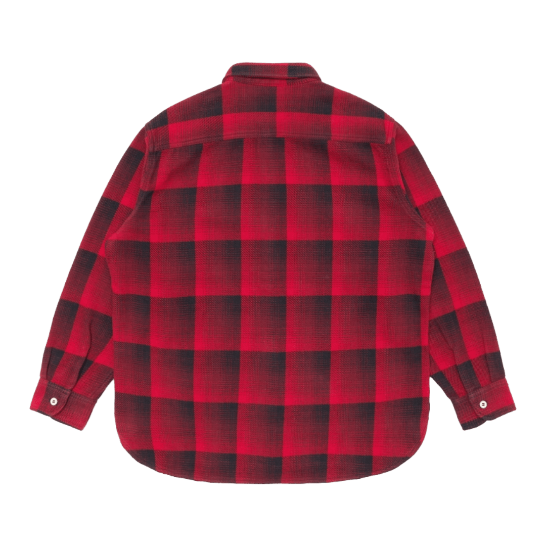 Edwin - Work Shirt - Red - Regent Tailoring Salisbury