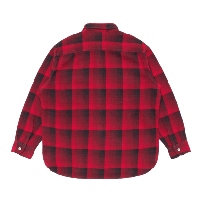 Edwin - Work Shirt - Red - Regent Tailoring Salisbury