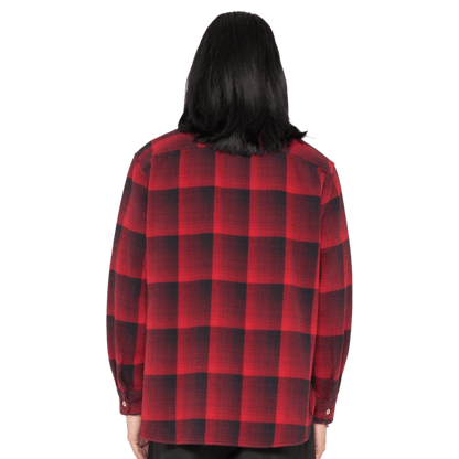Edwin - Work Shirt - Red - Regent Tailoring Salisbury