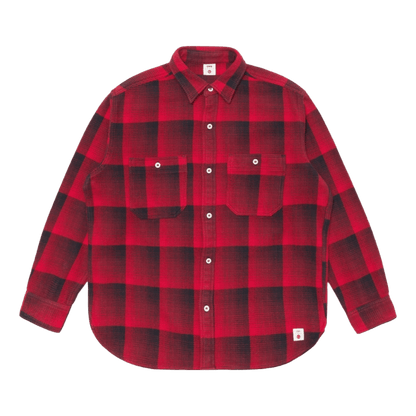Edwin - Work Shirt - Red - Regent Tailoring Salisbury
