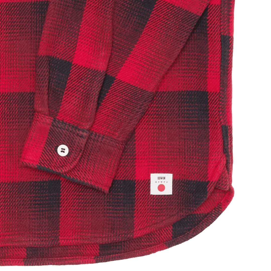 Edwin - Work Shirt - Red - Regent Tailoring Salisbury
