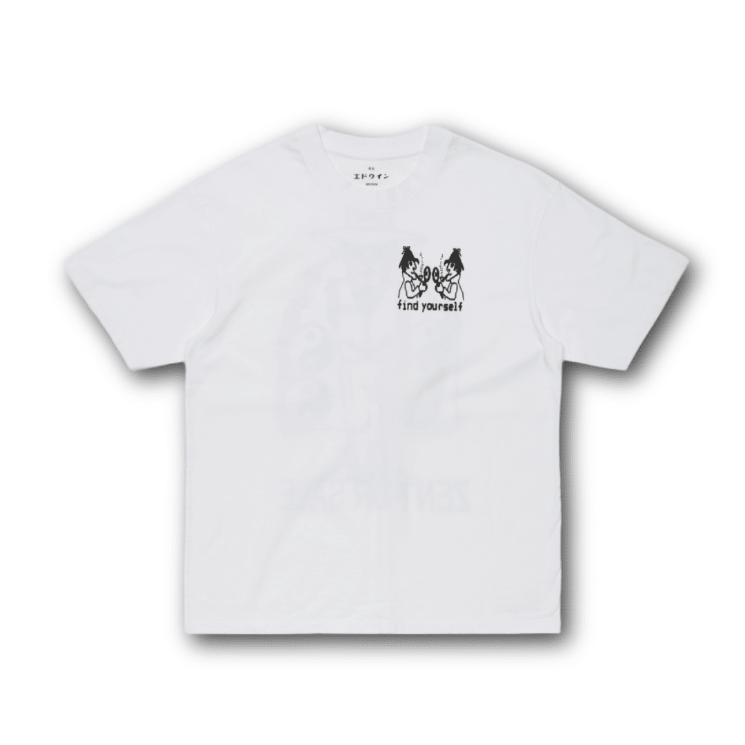 Edwin - Zen For Sale T-Shirt - White - Regent Tailoring Salisbury