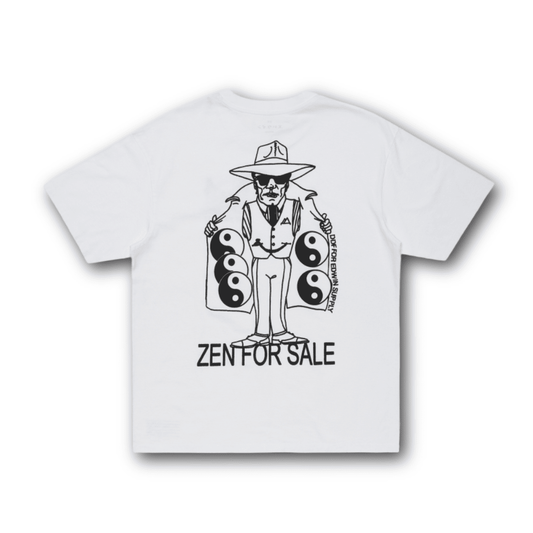 Edwin - Zen For Sale T-Shirt - White - Regent TailoringEdwin