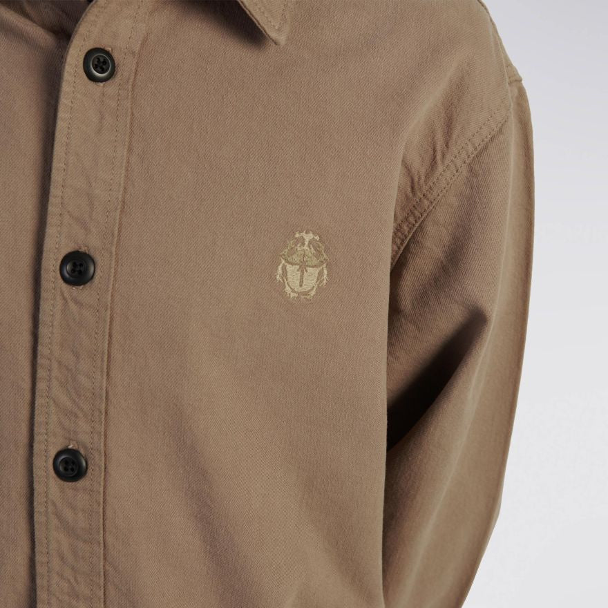 Edwin - Sebastian Shirt - Shitake