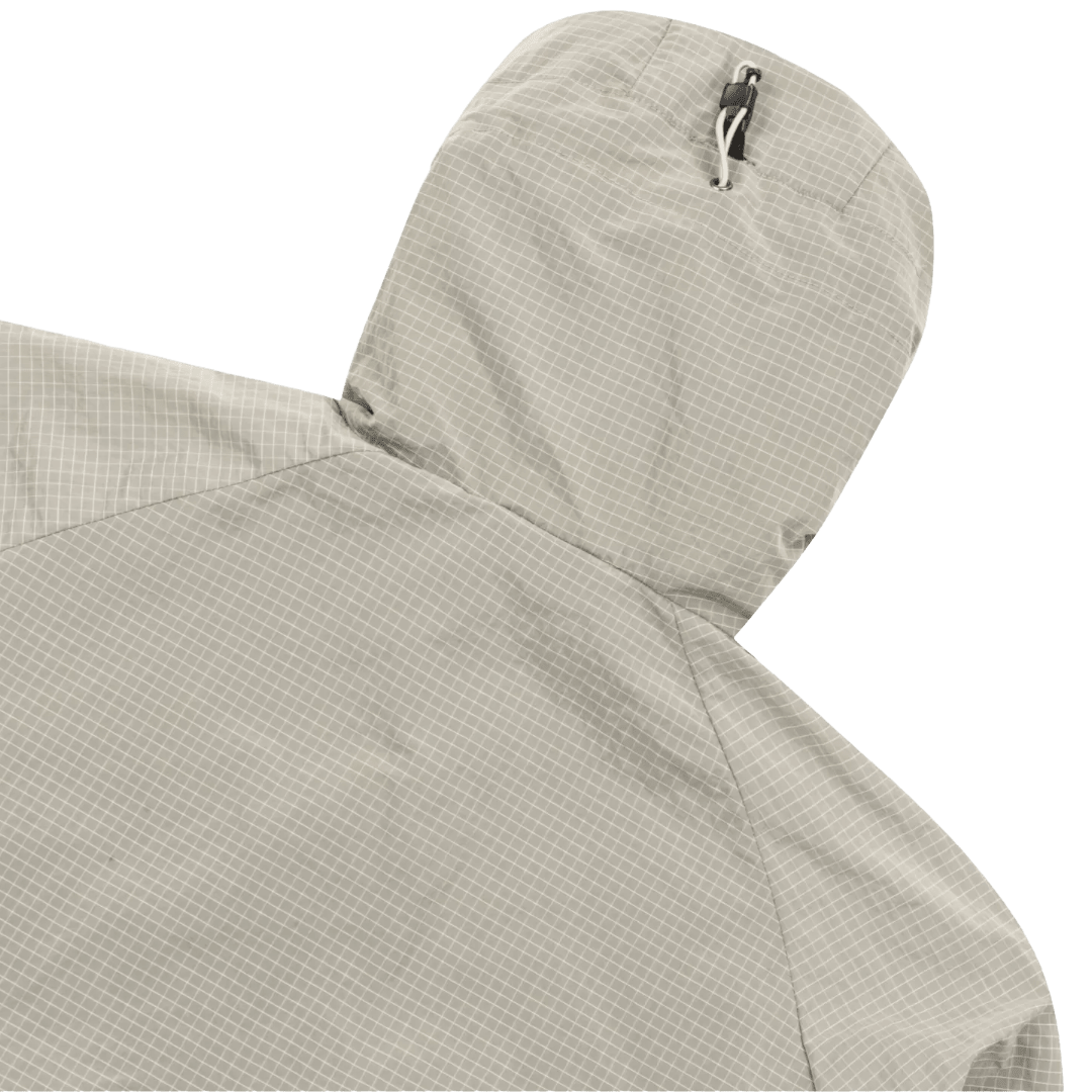 Elliker - Arkle Zip Ripstop Jacket - Stone - Regent Tailoring Salisbury