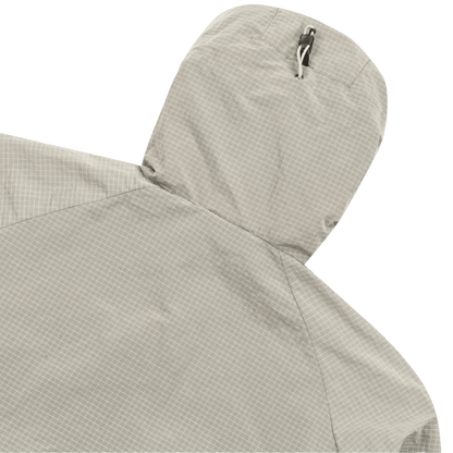 Elliker - Arkle Zip Ripstop Jacket - Stone - Regent Tailoring Salisbury
