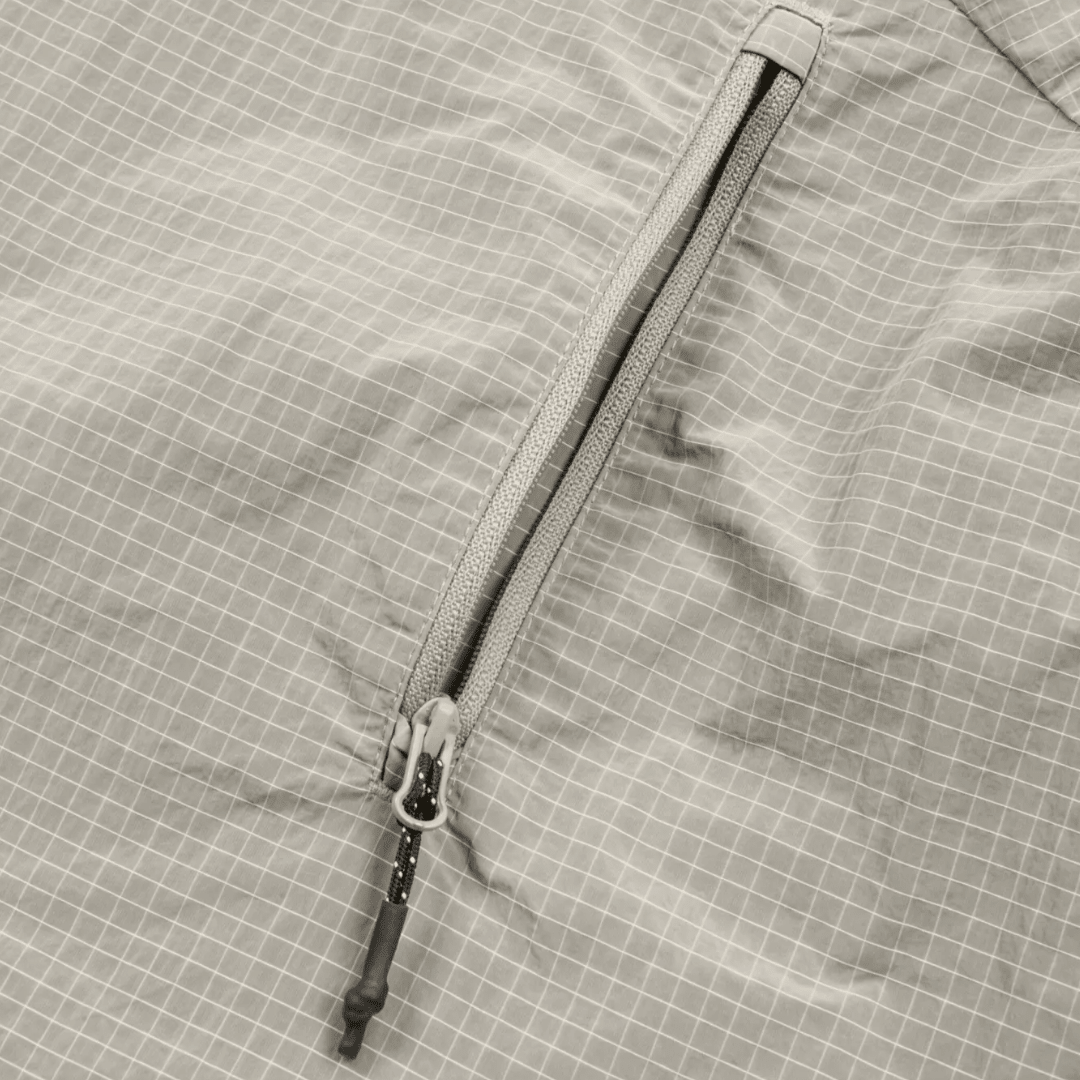 Elliker - Arkle Zip Ripstop Jacket - Stone - Regent Tailoring Salisbury