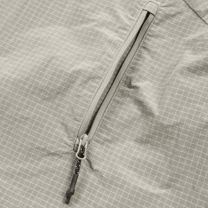 Elliker - Arkle Zip Ripstop Jacket - Stone - Regent Tailoring Salisbury