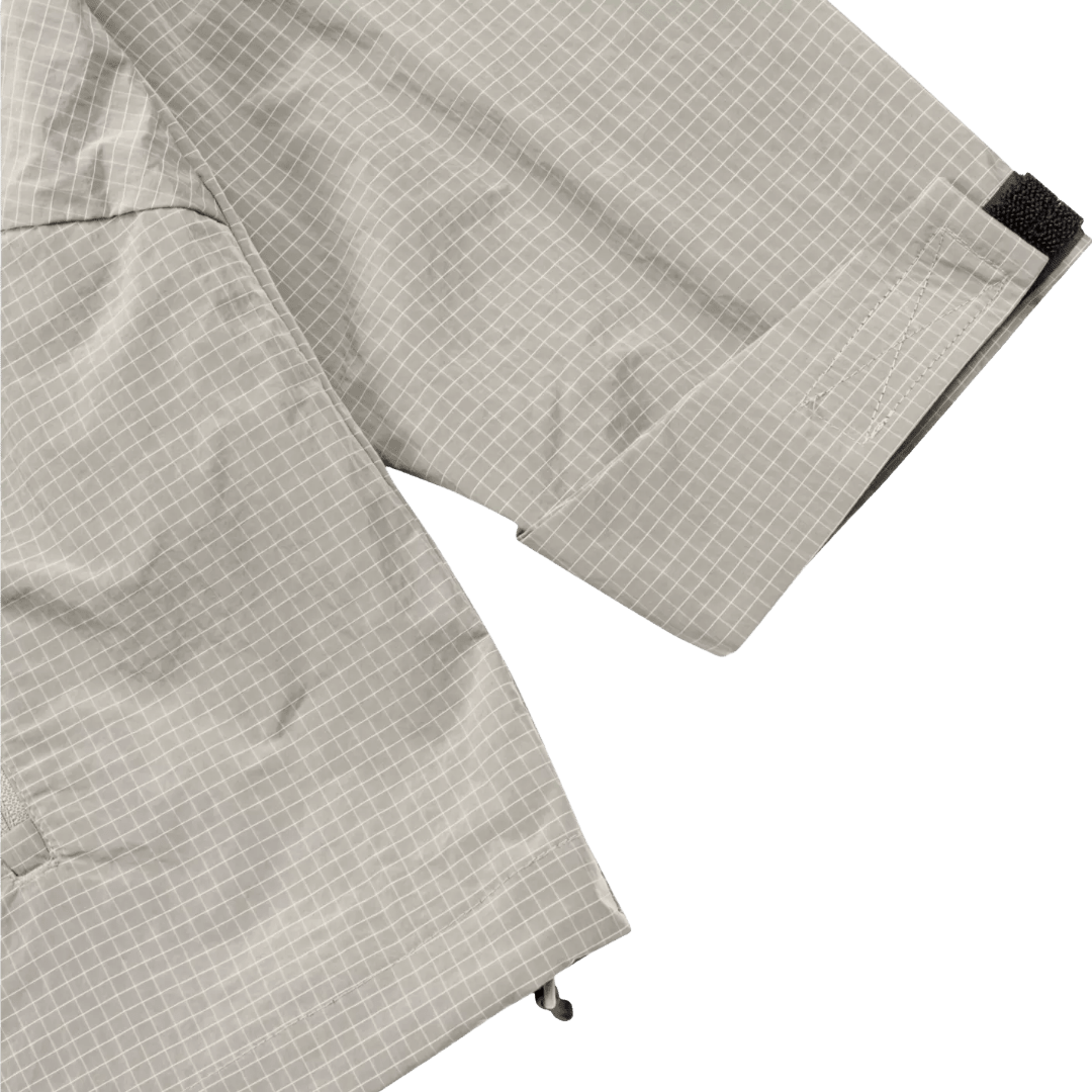 Elliker - Arkle Zip Ripstop Jacket - Stone - Regent Tailoring Salisbury