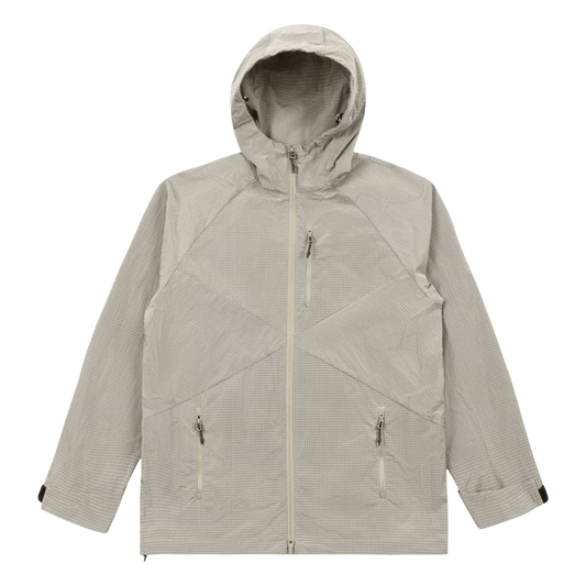 Elliker - Arkle Zip Ripstop Jacket - Stone - Regent Tailoring Salisbury