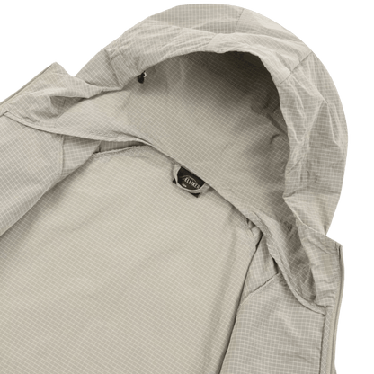 Elliker - Arkle Zip Ripstop Jacket - Stone - Regent Tailoring Salisbury