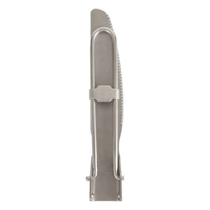 Elliker - Beldon 3 Piece Foldable Cutlery - Titanium - Regent Tailoring Salisbury